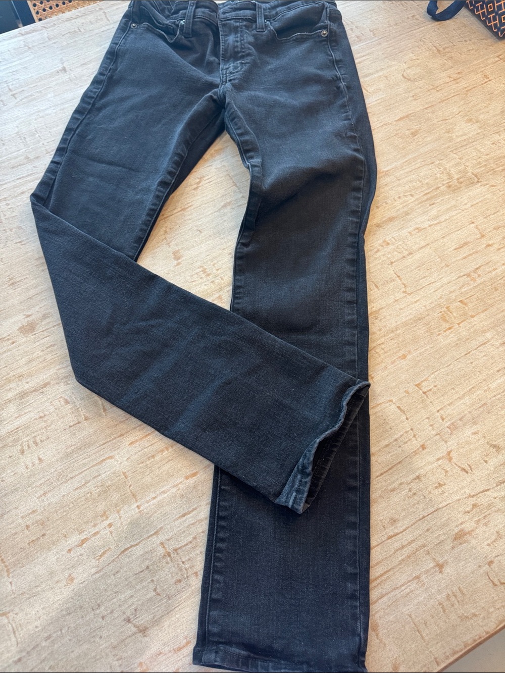 Lucky Brand Women's Sweet Straight Jeans in Black